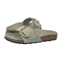 Birkenstock Madrid Big Buckle Pure Sage 1032945 (BK205-g) Moteriški batai/šlepetės