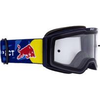 Motokroso akiniai Red Bull Spect Torp, mėlyni, skaidrus lęšis