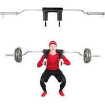 Olimpinė saugaus pritūpimo štanga inSPORTline Squabar 239,3 cm / 50 mm, 25,5 kg, iki 317 kg, su užraktais
