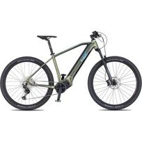 Kalnų elektrinis dviratis 4EVER Exstream PRO 820 Wh 29” 2025 - Snake green/hologram