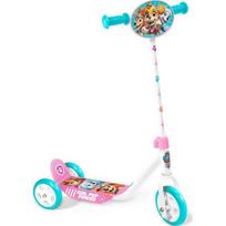 Vaikiškas triratis paspirtukas mergaitėms Paw Patrol