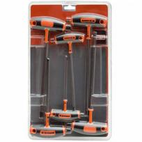HEX raktų rinkinys 3-10mm 6 vnt. 903T-1 BAHCO