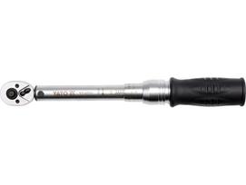 Dinamometrinis veržliaraktis 1/4" 2-10 NM, 281 mm, CrV YT-0751 YATO