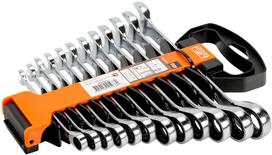 Kombinuotų raktų rinkinys su paleidimo mechanizmu (12 vnt.) 1RM/SH12 BAHCO
