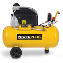 Kompresorius 1500W, 50L, 2HP, tepalinis POWX1760 Powerplus X