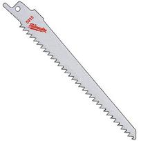 Siaurapjūklio peiliukai medienai 230mm 6TPI (5vnt.) 48005016 MILWAUKEE