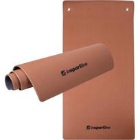 Mankštos kilimėlis inSPORTline Aero Advance 140 x 60 x 0,9 cm - Mocha mousse-šedá