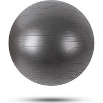 Gimnastikos kamuolys inSPORTline Stretch Ball 55 cm - Juoda