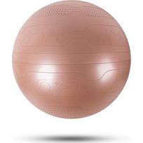Gimnastikos kamuolys inSPORTline Stretch Ball 55 cm - Mocha mousse