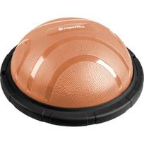 Balansinė platforma inSPORTline Dome Edge - černá-mocha mousse