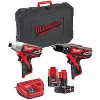 Įrankių rinkinys M12 BPP2B-402C 4933443497 MILWAUKEE