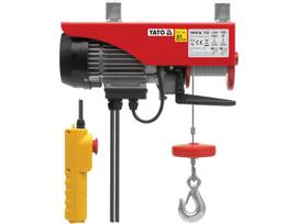Elektrinė gervė, 1050 W, 300/600 kg YT-5905 YATO