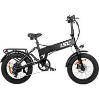 Sulankstomas elektrinis fatbike ISL Baxom 20” - Juoda