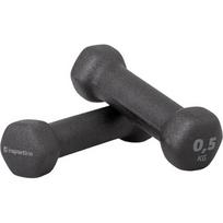 Neopreniniai svarmenys inSPORTline ON-X Renbell 2 x 0,5 kg