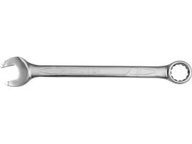 Yato YT-00767 kombinuotas raktas, 55mm, GRD, 620mm, 15°, 42-48 HRC, chromuotas satino, anglinis plienas, dodekagoninis