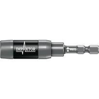 Antgalių laikiklis 1/4'', 75 mm su žiedu ir magnetu 05073990001 WERA