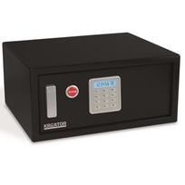 Elektroninis seifas su raktu 200x430x350mm Kreator