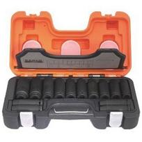 Smūginės galvos, 1/2 "(14 vnt.), Long DD / S14 BAHCO