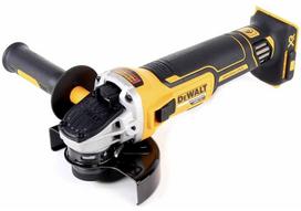 Akumuliatorinis kampinis šlifuoklis 125mm DCG405N-XJ DeWALT
