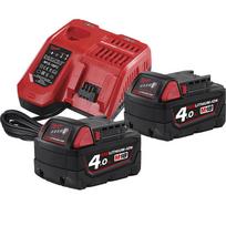 Baterija ir įkroviklis M18 NRG-402 4933459215 MILWAUKEE