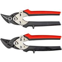 Metalo žirklės  "MINI" 180mm HRC 61, kairės 01290181 FREUND