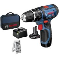 Smūginis suktuvas GSB 12V-15, 1x2; 1x4Ah GAL 12V-20 06019B690G BOSCH