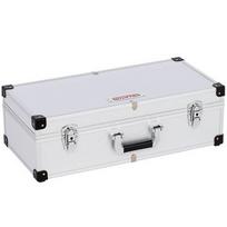 ALU CASE 80CD 560x265x173mm SILVER Kreator