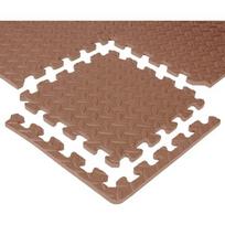 Dėlionės kilimėlis inSPORTline Famkin (12 dalių, 18 kraštų) - Mocha mousse