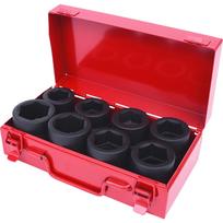 Smūginės galvos, komplektas 1" 27-38mm, 8 vnt., 515.0610 KSTOOLS