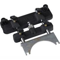 Dewalt frezavimo staklių adapteris DWS5031-XJ, 1 vnt, kreipiamosios adapteris, tikslus reguliavimas, kreipiamajai
