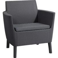 Sodo kėdės 2vnt. Salemo Duo pilkos KETER 29209040939 74x67x76cm 16.9kg