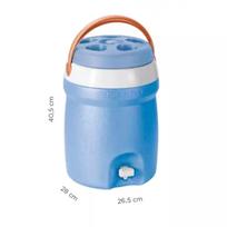 Gio`Style Termosas Fiesta 10 113803005, 10,75L, polipropilenas, čiaupas, rankena, dangtis kaip padėklas