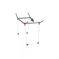 Leifheit Pegasus 180 Solid Plus laisvai stovintis sulankstomas skalbinių džiovyklė 18 m džiovinimo linija 87 × 157 × 66 cm balta-mėlyna