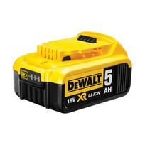 Dewalt Baterija DCB183-XJ, 18 V, 5 Ah, Li-Ion, 1 vnt, be atminties efekto, apsauga nuo perkaitimo