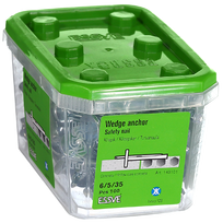 Vinys 6X35 Zn-100 vnt. 143101 ESSVE