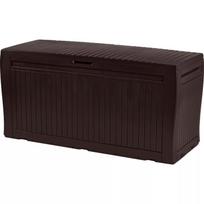 Keter Dėžė daiktams COMFY 29202623590, 270L, 117x45x57cm, ruda, su ratukais