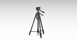 Stovas nivelyrui 55–140cm, STABILA, 19242, 55 cm - 140 cm