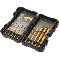 Grąžtų rinkinys Titanium 10vnt 3-12mm DT50050-QZ DeWALT