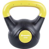 Hantelis inSPORTline Vin-Bell Dark 6 kg