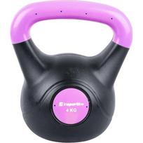 Hantelis inSPORTline Vin-Bell Dark 4 kg