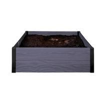 Keter Maple Square gėlynų apvadas 29209665939, 106x106x32cm, pilkas, Evotech