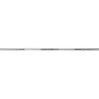 Štangos grifas inSPORTline 160 cm/30 mm RB-66 be sriegio