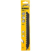 Tiesinio pjūklo geležtys TCT 240 mm DT2420-QZ DeWALT