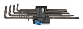 TORX atsuktuvų rinkinys 967/9 TX XL HF (9 vnt.) 105024450001 WERA