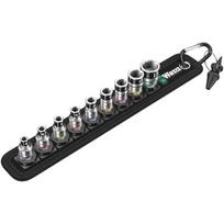 Kištukinių antgalių rinkinys 1 Zyklop 1/4" 10 vnt. 05003880001 WERA