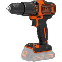 Akumuliatorinis smūginis gręžtuvas 18V (be akumuliatoriaus ir įkroviklio) BDCH188N-XJ BLACK DECKER