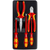 Elektriko įrankių rinkinys (5 vnt.) VDE 1000V 002013 KNIPEX