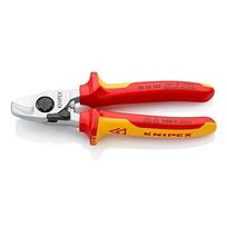 Kabelių replės su spyruokle 165mm 9526165 KNIPEX