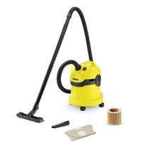 Dulkių siurblys sausam ir šlapiam valymui WD 2 1000 W 12 L 1.629-764.0 KARCHER