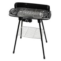 Elektrinis grilis mėsai ir daržovėms kepti 56x31.5cm 2000W termostatas stalinis naudojimas MG401 MASTERGRILL